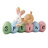 Spring Bunny Tabletop Decoration Image 1