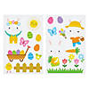 Spring Easter Window Clings - 2 Pc. Image 1