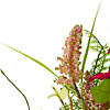 Spring Floral Foliage and Berry Twig Wreath 21" Image 3