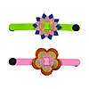 Spring Flower Bracelet Craft Kit - Makes 12 Image 1