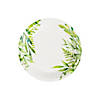 Spring Greenery Paper Dessert Plates - 8 Ct. Image 1
