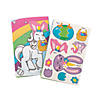 Spring Sticker Books - 12 Pc. Image 1