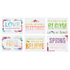 Spring Watercolor Poster Set - 6 Pc. Image 1