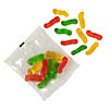 Spring Wriggly Worms Gummy Candy Fun Packs - 18 Pc. Image 1