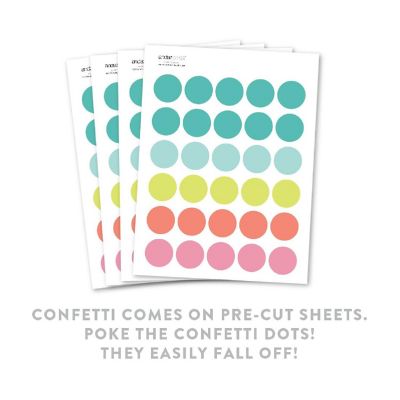 Springtime Joy Confetti 180-Pack Image 1