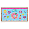 Sprinkle Kindness Donut Cardstock Bulletin Board Decorating Set - 90 Pc. Image 1