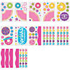 Sprinkle Kindness Donut Cardstock Bulletin Board Decorating Set - 90 Pc. Image 1