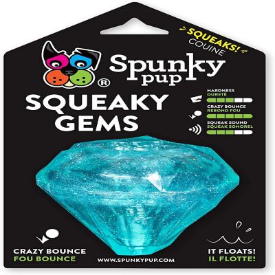 Spunky Pup Diamond Squeaker - Squeaky Gems Image 1