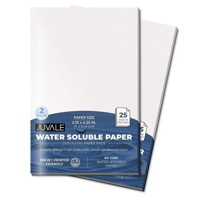 Spy Paper Dissolving Note Pad (4.25 x 2.75 in., 2 Pack) Image 1
