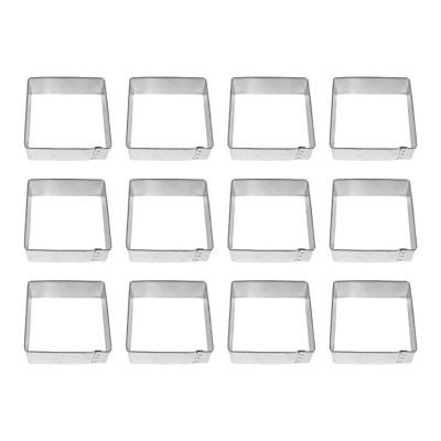Square 2 inch Cookie Cutters from The Cookie Cutter Shop Image 1