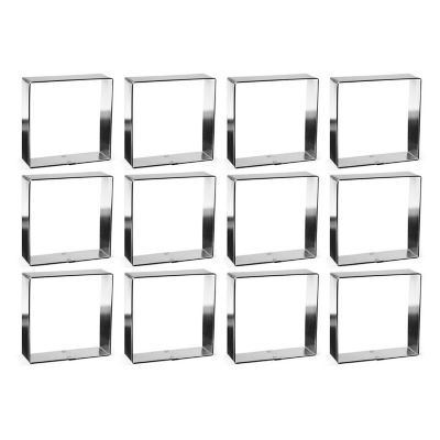 Square 3 inch Cookie Cutters Image 1
