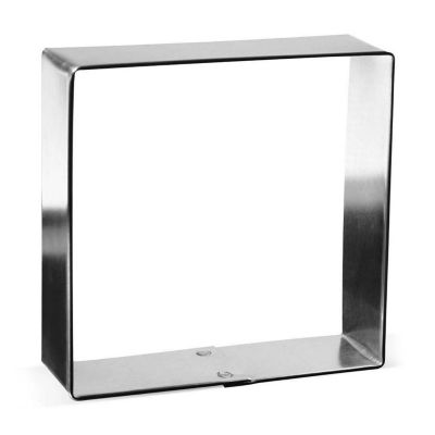 Square 3 inch Cookie Cutters Image 1