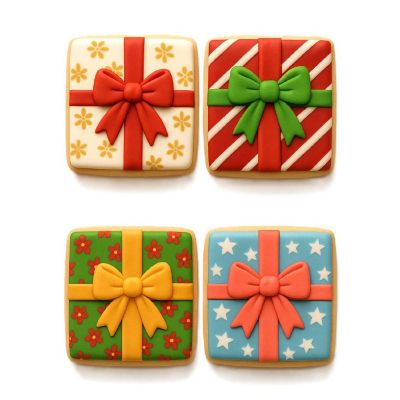 Square 3 inch Cookie Cutters Image 2
