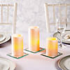 Square Beaded Plates - 3 Pc. Image 1