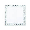 Square Beaded Plates - 3 Pc. Image 1