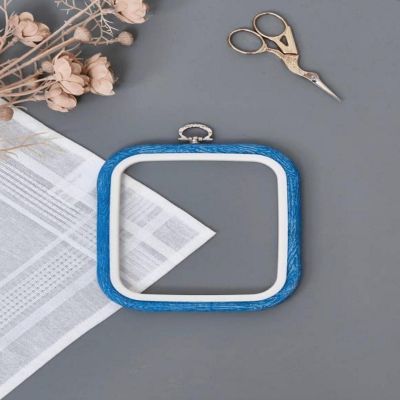 Square Flexi Hoop Nurge 230-11 Blue Image 1
