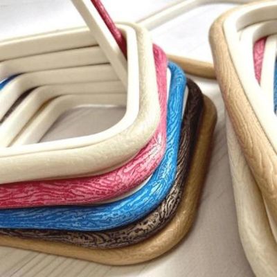Square Flexi Hoop Nurge 230-12 Blue Image 3
