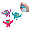 Squeeze-A-Dohz Owl Toys Image 1