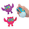 Squeeze-A-Dohz Owl Toys Image 1