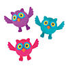 Squeeze-A-Dohz Owl Toys Image 2