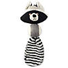 Squirrel & Raccoon Ball With Squeaker Pet Toy (Set Of 2) Image 1