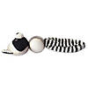 Squirrel & Raccoon Ball With Squeaker Pet Toy (Set Of 2) Image 2