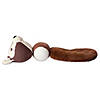 Squirrel & Raccoon Ball With Squeaker Pet Toy (Set Of 2) Image 4