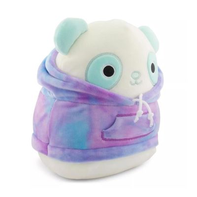 Squishmallow 12 Inch Hoodie Plush  Sissy The Panda Image 3