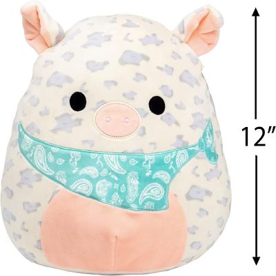 Squishmallow 12" Rosie The Pig - Official Kellytoy Plush Stuffed Animal Image 3