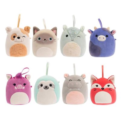 Squishmallow 4 Inch Plush Ornament 8 Pack  Animal Image 1