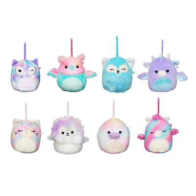 Squishmallow 4 Inch Plush Ornaments 8 Pack  Fantasy Image 1