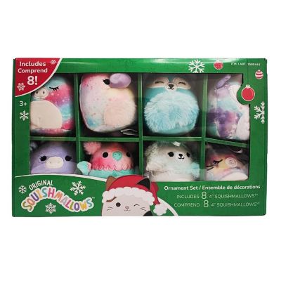 Squishmallow 4 Inch Plush Ornaments 8 Pack  Fantasy Image 1