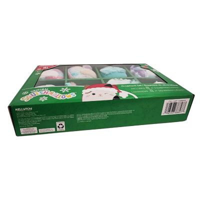 Squishmallow 4 Inch Plush Ornaments 8 Pack  Fantasy Image 2