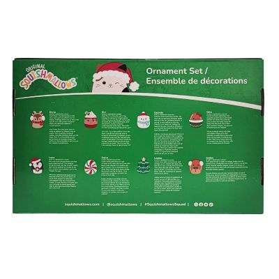 Squishmallow 4 Inch Plush Ornaments 8 Pack  Holiday Image 3
