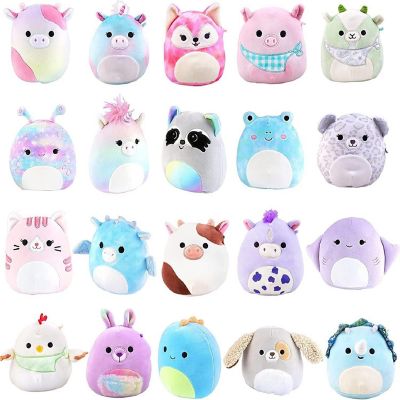 Squishmallow 5" Plush Mystery Box, 5-Pack - Assorted Set of Various Styles - Official Kellytoy Stuffed Animal Image 1