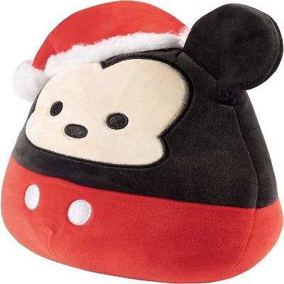 Squishmallow 8" Disney Mickey Mouse Christmas Plush - Official Kellytoy - Cute and Soft Holiday Plush Stuffed Animal Toy - Great Gift for Kids Image 2