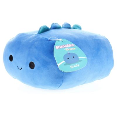 Squishmallow 8 Inch Stackable Plush  Brody the Dark-Blue Dinosaur Image 1