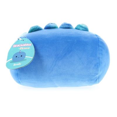 Squishmallow 8 Inch Stackable Plush  Brody the Dark-Blue Dinosaur Image 2