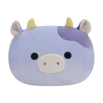 Squishmallow 8 Inch Stackable Plush  Bubba the Purple Cow Image 1