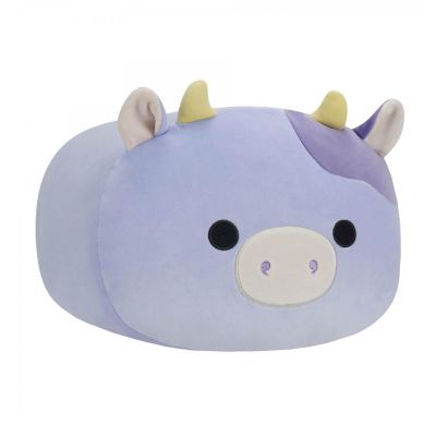 Squishmallow 8 Inch Stackable Plush  Bubba the Purple Cow Image 2