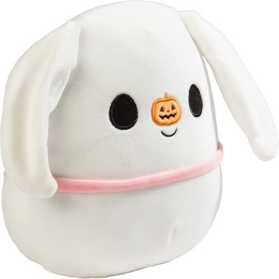 Squishmallow 8" Nightmare Before Christmas Zero Dog - Official Kellytoy Halloween Holiday Plush Stuffed Animal Image 1