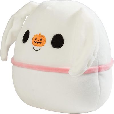 Squishmallow 8" Nightmare Before Christmas Zero Dog - Official Kellytoy Halloween Holiday Plush Stuffed Animal Image 2