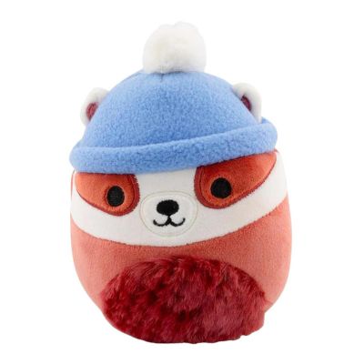 Squishmallow Cozy Squad 8 Inch Plush   Florian the Badger with Hat Image 1
