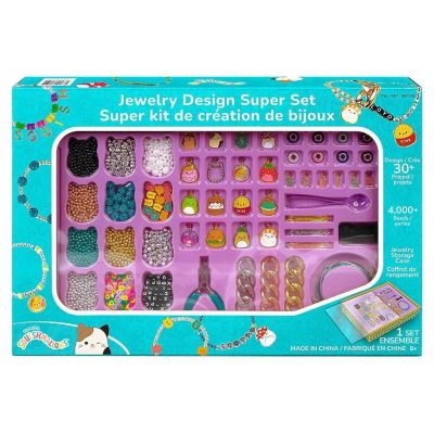 Squishmallow Jewelry Design Super Set Image 1