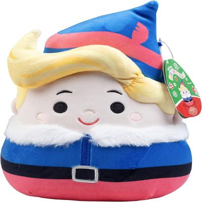 Squishmallow New 8" Hermey The Elf - Official Kellytoy Rudolph The Red Nosed Reindeer Plush - Cute and Soft Christmas Plush Stuffed Animal - Great Gift for Kids Image 1