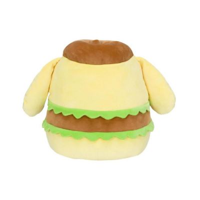 pompompurin squishmallow burger