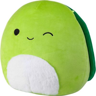 Squishmallows 10" Henry The Winking Turtle Plush - Official Kellytoy New 2023 - Cute and Soft Turtle Stuffed Animal Toy - Great Gift for Kids Image 1