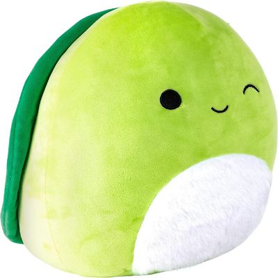 Squishmallows 10" Henry The Winking Turtle Plush - Official Kellytoy New 2023 - Cute and Soft Turtle Stuffed Animal Toy - Great Gift for Kids Image 2