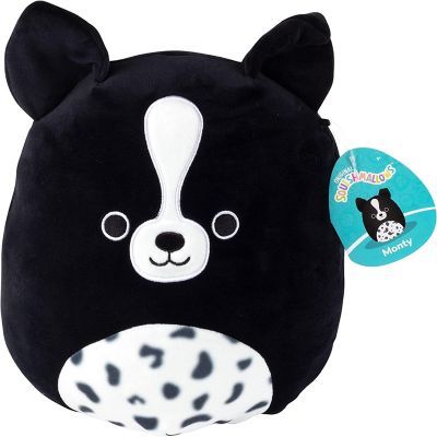 Squishmallows 10" Monty The Border Collie - Official Kellytoy New 2023 Plush - Stuffed Animal Image 1