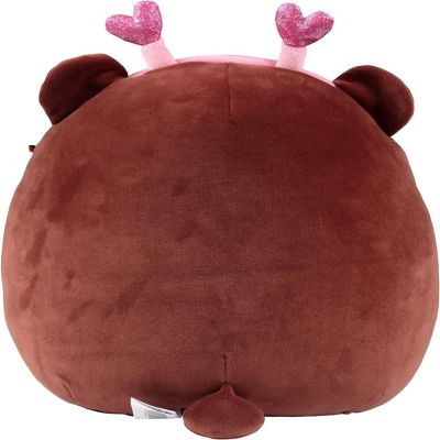 Squishmallows 10" Omar The Bear W Hearts - Officially Licensed 2024 Kellytoy - Collectible Soft & Squishy Bear Stuffed Animal Toy - Gift for Kids Image 3